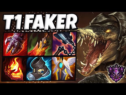 T1 Faker Renekton vs Vex [ MID ] Ranked Master Korea ✅