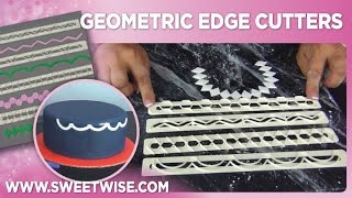 preview picture of video 'Geometric Edge Cutters by www SweetWise com'