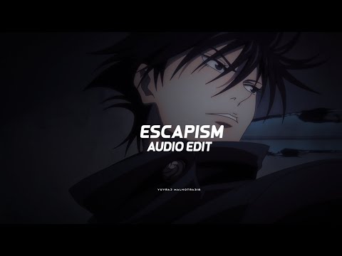 escapism - raye ft. 070 shake [ edit audio ]