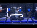 Blue Man Group - Drumbone (Melodifestivalen 2010 Sweden)