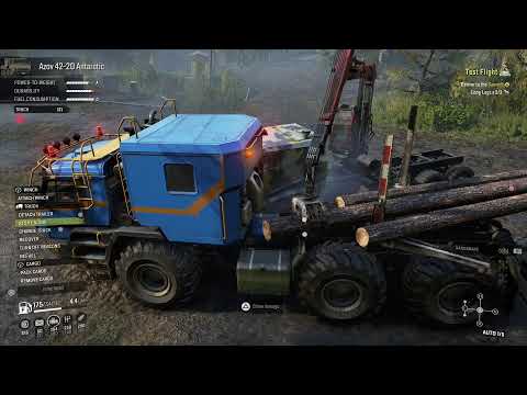 Snowrunner PS5 Gameplay Part - 45