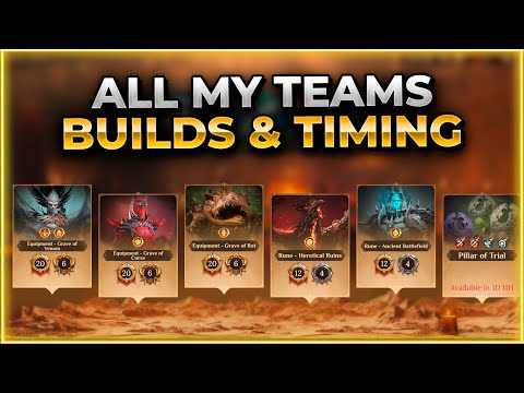 FARM The Highest Stages In All Dungeons!! Dragonheir: Silent Gods x Dragonstride Season 3