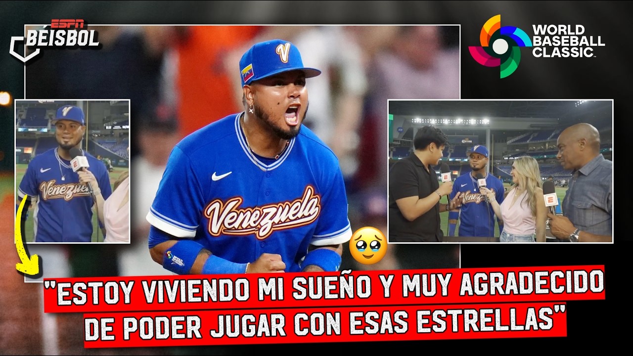 LUIS ARRÁEZ ESTÁ LISTO para la FINAL del CLÁSICO MUNDIAL contra ESTADOS UNIDOS | ESPN Beisbol