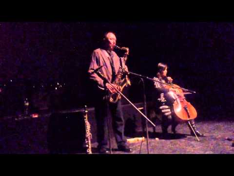 Okkyung Lee + John Butcher @ Next Festival 2013, A4, Bratislava