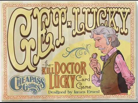 The Purge: # 969 Get Lucky: A card game of a classic middle of the road board game