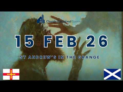 15 FEBRUARY 2026 (JOHN 9:1-41)
