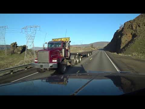 Columbia Gorge Scenic Byway, Highway 14 Washington