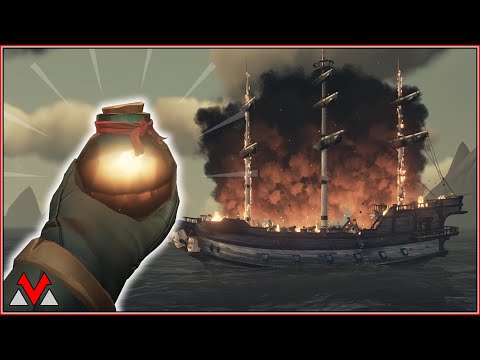 THE BEST WAY To Sink A Galleon EVERY TIME! - Sea of Thieves