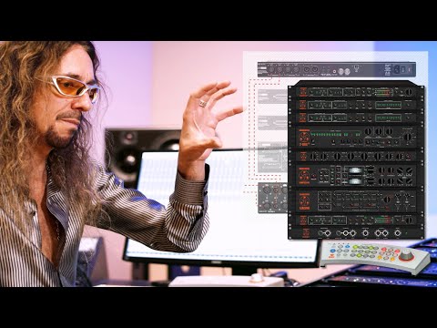 Dangerous Music SYSTEM COMPLETE Signal Flow | Tracking & Hybrid Mixing