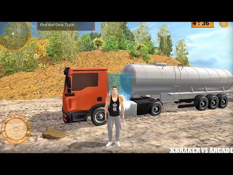 Offroad Jeep Prado Driving - Truck Driver SIm 2018 - Android GamePlay FHD