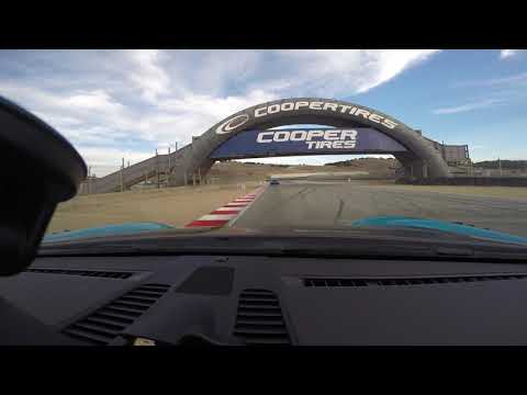 Porsche 991.2 GT3 RS at Laguna Seca Track Day