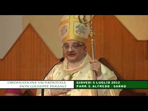 Ordinazione Sacerdotale di don Giuseppe Perano (clip)