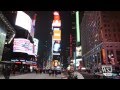 Storm Juno: Scenes From Times Square - YouTube