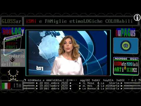 TG1 scuola 10 DICembre 2020 nella rassegna dei "diritti umani": il diritto alla istruzione