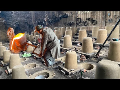 Process Of Manufacturing, Metal Melting crucibles, For Aluminium Casting, Foundries Factories