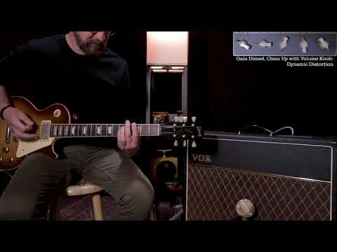VOX AC30 OneTwelve Demo with Humbuckers
