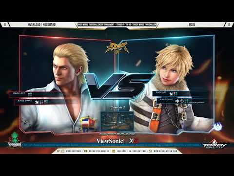 OVERLOAD|Xocohard(Steve) VS Bode(Leo) - Losers Top16 - ADFT IX