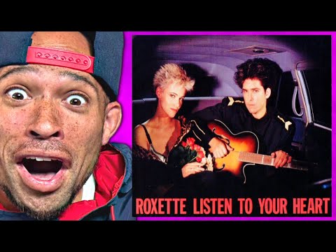 Roxette - Listen To Your Heart REACTION! She has the...