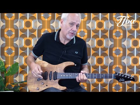 Suhr Modern Custom Koa Natural Oil played by Cok van Vuuren | Demo @ The Fellowship of Acoustics