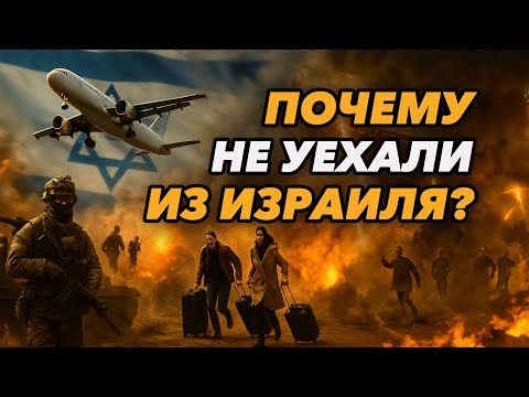 Интервью у прохожих. Почему они не уезжают из Израиля?