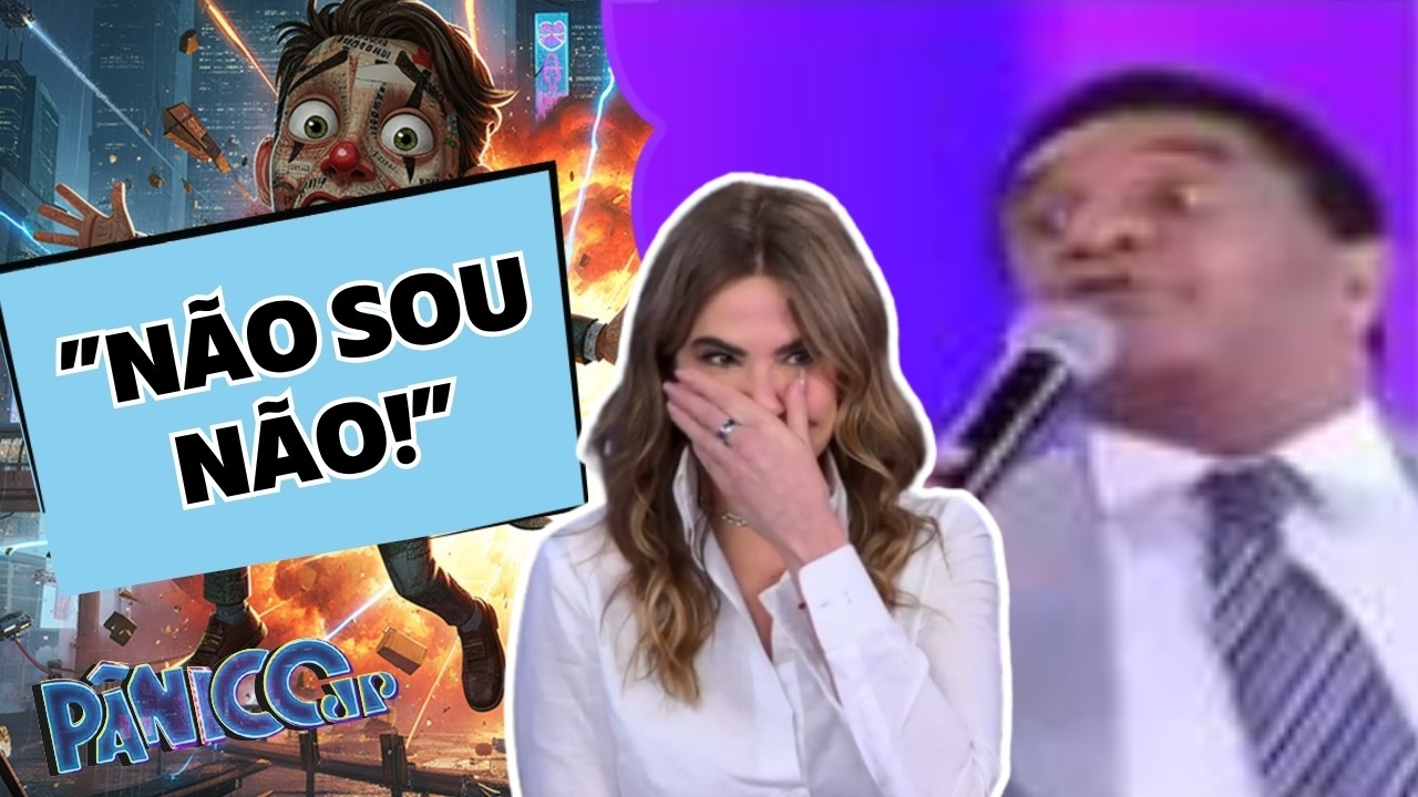 LUCIANA GIMENEZ RELEMBRA BASTIDORES DO MEME COM AGNALDO TIMÓTEO