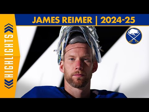 OPTIMUS REIM 🙅‍♂️ | NHL Goaltender James Reimer Saves Reel | Buffalo Sabres