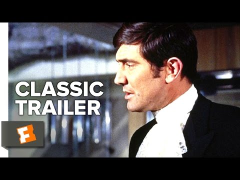 On Her Majesty's Secret Service (1969) - Official Trailer - George Lazenby Bond Movie HD