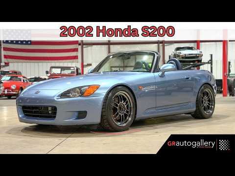 2002 Honda S2000 (CC-2107541) for sale in Kentwood, Michigan