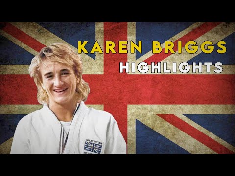 Karen Briggs Highlights Compilation | British Judo Legend