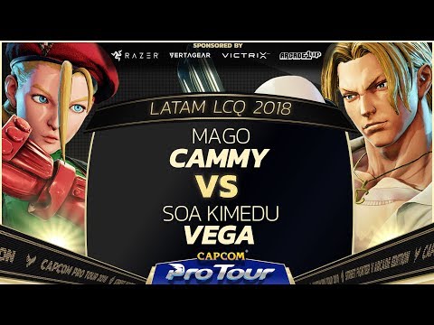 Mago (Cammy) vs SOA Kimedu (Vega) - Versus Fighting Cup 2018 - CPT 2018