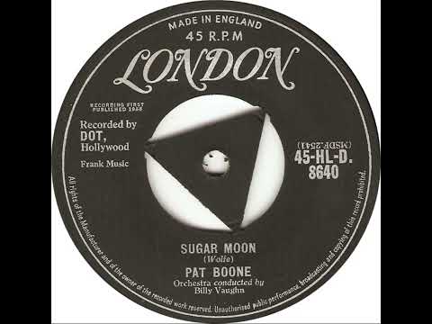 UK New Entry 1958 (97) Pat Boone - Sugar Moon