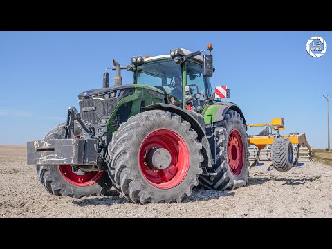 EP 8/9 | FENDT 942 au décompactage en 5m | 3 j dans l’Aube