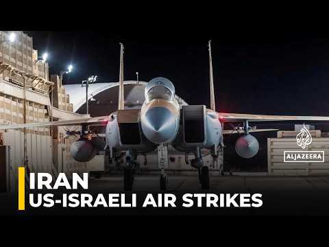 イラン全土の政府・住宅地区へのイスラエル・米軍の空爆 (Israeli and US strikes hit multiple sites across Iran, including government and residential areas)