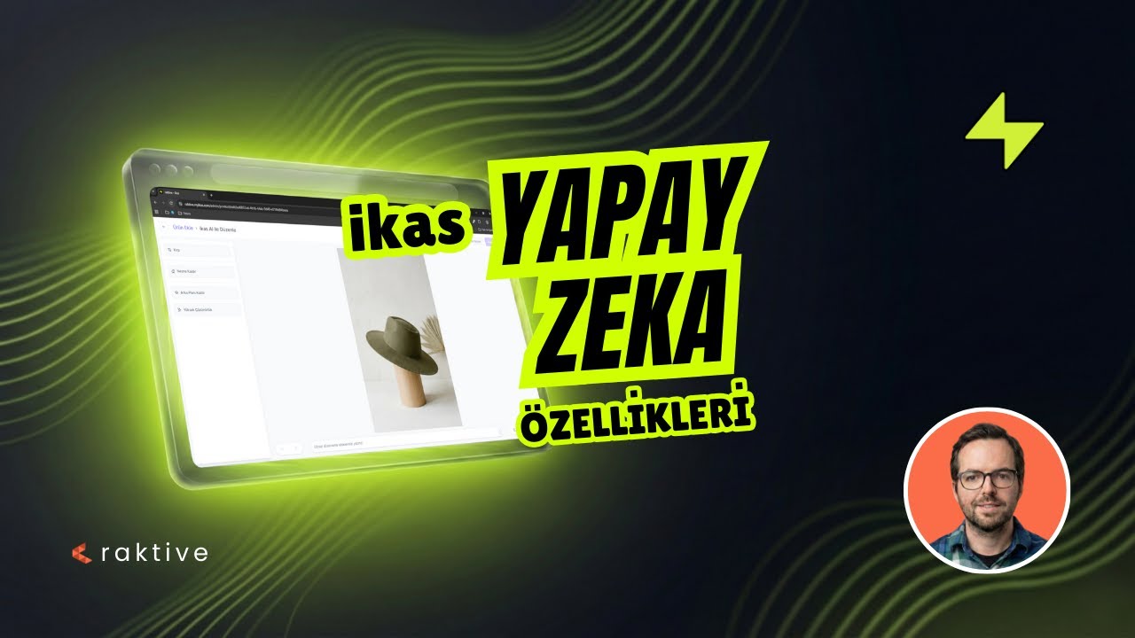 ikas Yapay Zeka Özellikleri: Ürün Açıklaması ve Görsel Düzenleme