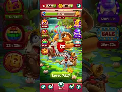 Toon Blast Level 7117 GR8 Momz Play Gamez