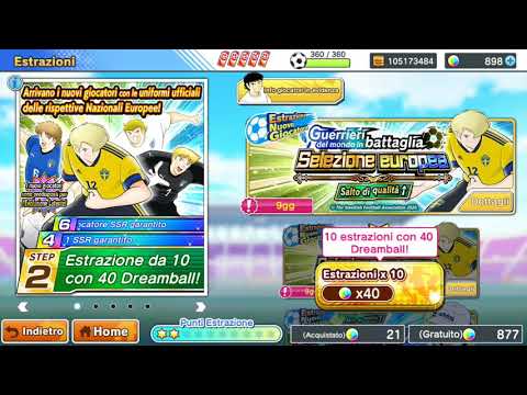 Captain Tsubasa Dream Team: Day By Day (Ticket Anniversario 2/7)