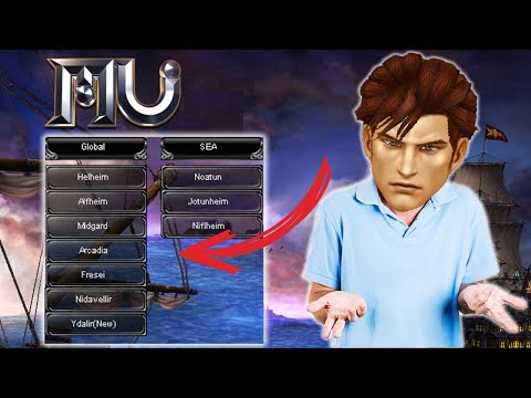 Which Server to play in MU Online? - MU Online 2025 Webzen