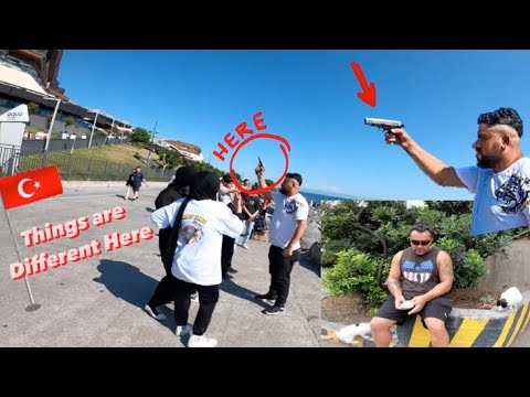 Feeding Homeless Cats and Dogs | Saw Unique Things Walking the Istanbul Coast 🇹🇷