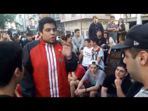 FOKUS vs IZUNA vs BROWEL - 8avos Fecha 6(Torneo 1vs1 2017)