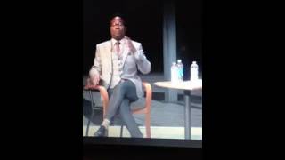 Inspirational words by Billy Porter.