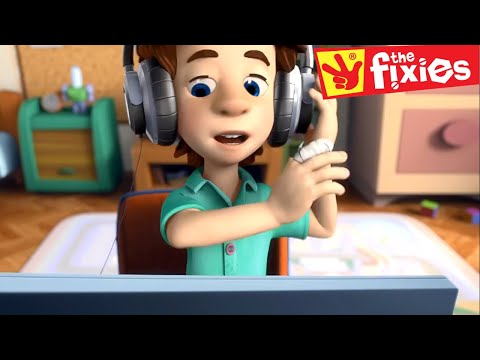 The Fixies ★ The Fixies English – The Microphone / The Mixer ★ Fixies English | Cartoon For Kids - Kingdom Kids Zone, Little Learners - The Fixies