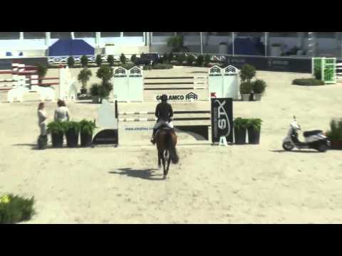 GP CSI1* 1m30 Knokke Hippique_3th place