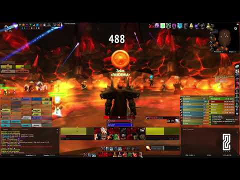 [WOW Classic] Pandemia Vs Onyxia - Tank Fury/Prot PoV