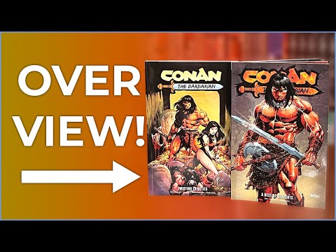 Conan the Barbarian Vol. 5 Twisting Loyalties & Conan the Barbarian Vol. 6 : A Nest Of Serpents