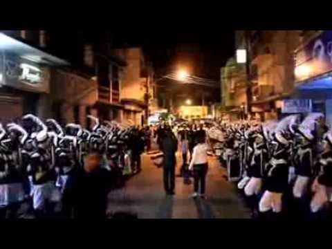 Comusf & Faa   Estadual 2011   Entrada da Linha de Frente