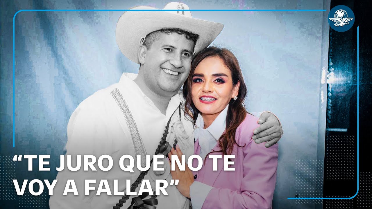 Grecia Quiroz dedica emotivo mensaje a Carlos Manzo