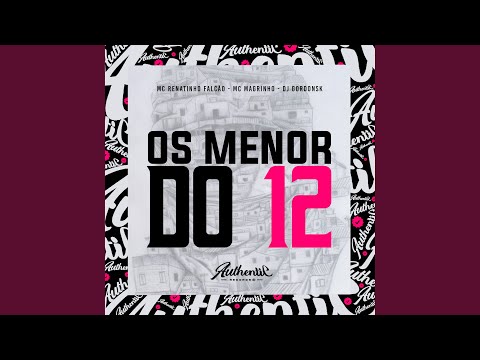 Os Menor do 12