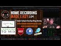 Presonus Studio One - Fix Latency, Crackles, Pops & Noise - HomeRecordingMadeEasy.com