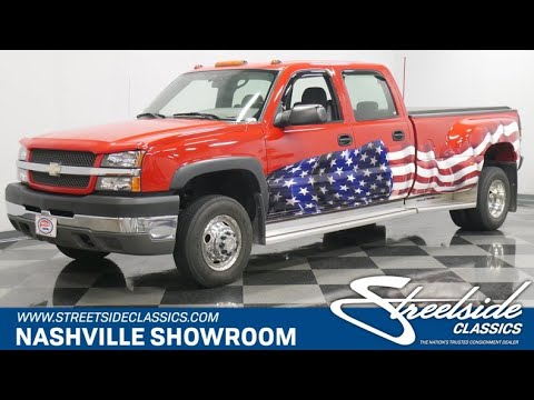 2004 Chevrolet Silverado (CC-1335425) for sale in Lavergne, Tennessee