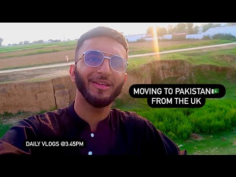 Moving/traveling to pakistan! Pakistan Vlog 1 | iKaiseR